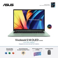 Laptop Kerja Asus K3402ZA OLEDS554 Core i5 RAM 12GB SSD 512GB 14"2.8k