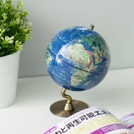 SkyGlobe 5吋衛星原貌金屬底座地球儀(中文版)