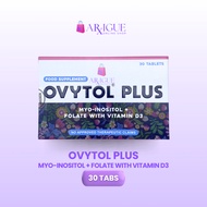 Ovytol Plus PCOS Supplement Myo-Inositol, Folate, Vitamin D3 30 tablets