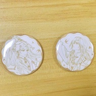 2Pieces Exquisite Heaven Official’s Blessing Brooch for Backpack Merch Wei Yuan Xu Sheng Series Tian