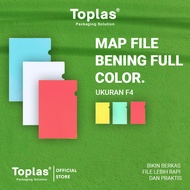 12PCS Map L HAPPY F4 File Folder/ Folder L Full ColorBENING Size F4
