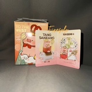 全新 Lulu豬 西遊記系列 唐三藏 Peach Special 盲盒 公仔 另有 美猴王 吊卡 齊天大聖 豬八戒 孫悟空 蟠桃 隱藏 罐頭豬