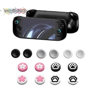 TRACYILLOIAN 4PCS Big Joystick Cap, Silicone Colorful Game Console Joystick Rocker, High Quality Non