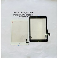 Replacement touch screen for iPad 5/iPad Air 1/iPad Gen 5/iPad 9.7(2017)/A1822/A1823
