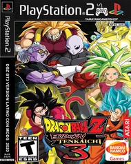 Dragonball Z Tenkichi 3 ps2 (VERSION MOD ตัวละคร2020 ภาคGT/Z/Super) แผ่นเกมส์ps2 เกมเพล2 เกมดราก้อนบอล ตัวละครล่าสุด