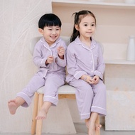Lebear Luxe Comfort Pyjamas in Lilac