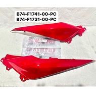 XMAX (RED) BODY SIDE COVER 3 RIGHT LEFT SIDE COVERSET TEPI // B74-F1731-00-PC / B74-F1741-00-PC XMAX