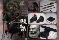 INFLAMES TOYS 猴廠 IFT-039 張飛 三國 虎將魂 1/6 張翼德 乌骓豹 豪華版非 Hot Toys