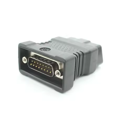 Car OBDII Connector For FCAR 16Pin OBD-II cable Car OBD 2 F3-A/F3-W/F3-D/F3-S Connecter Auto Diagnos