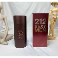 Carolina Herrera 212 Men / 212 Sexy Men EDT 100ml | Long-Lasting Men’s Perfume | Authentic Designer 