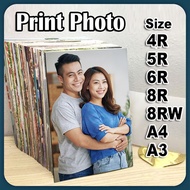 Instax Mini 2R 4R 5R 6R 8R 10R 11R 12R A4 A3 Photo Cuci Gambar