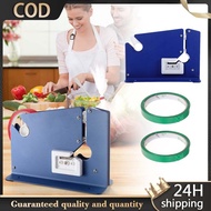 Manual Metal Bag Sealer Tape Dispenser & Cutter For Supermarket Shop Packaging K8 Tape Bag Sealer