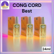 CONG CORD BEST PERFUME น้ำหอม สเปรย์น้ำหอม น้ำหอมมงคล (24 มล.) กลิ่นดอกมะลิ น้ำหอมมะลิ