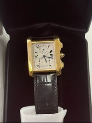 (絕版) Cartier 卡地亞 K18YG 手錶 W5000556