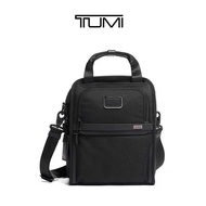NEW imported 2024 Tumi TUMI Messenger Bag Shoulder Bag Laptop Business Computer Bag 2203117 Ballistic Nylon Casual Travel Bag Authentic