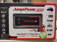 JumpsPower GT2 Jump Starter Power Bank