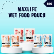 MAXLIFE WET CAT FOOD MAX LIFE Pouch/saset 85G 85 G 85GR 85 GR