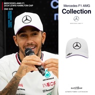 Mercedes-AMG F1 2024 Lewis Hamilton Driver Trucker Cap