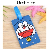 [READY STOCK] Doraemon Travel Luggage Tag Silicone Design Travel Doraemon Luggage Tag Suitcase Bagga