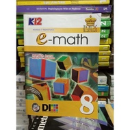 E MATH GRADE 8 (USED BOOK)