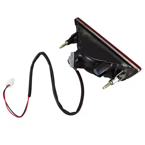 2X Car Rear Bumper Reflector Fog Lamp Light Lamp Shade For Suzuki S-Cross Swift Sports