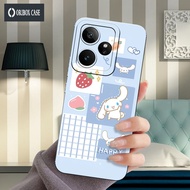 Case hp REALME GT 7 5G Latest GT 7T 5G/ 2025 - Cinnamoroll Case Motif - Casing - Softcase REALME GT 