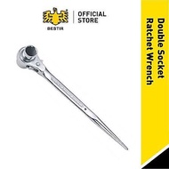 BESTIR DOUBLE RATCHET SOCKET WRENCH 21MM X 26MM / 22MM X 24MM / 24MM X 27MM