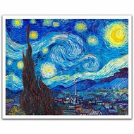 Jigsaw Puzzle-Pointoo- H1759 Vincent van Gogh - The STARRY Night, June 1889