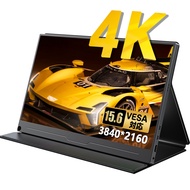 UPERFECT Portable Monitor 15.6 Inch 4K HDR LCD USB-C/TYPE-C HDMI | FHD   100%sRGB 75*75mm VESA HDMI 