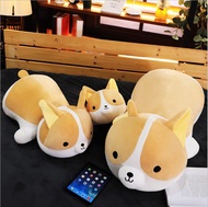 Gấu Bông Chó Corgi Nằm Mông To Dễ Thương 2 Size