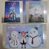 蒼鷺與少年 鈴芽之旅  Spy×Family 電影特典