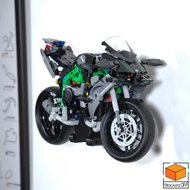Wall Mount For Lego Technic Kawasaki Ninja H2R (42170)