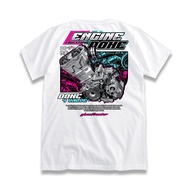 Kaos DOHC Gank 4 Value 4 Stroke Baju Distro Pskn DOHC Pasukan DOHC Motor Four Stroke Satria FU CB150