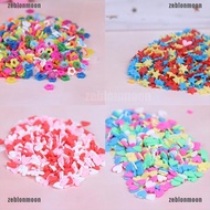 &amp;moon 10g/pack Polymer clay fake candy sweets sprinkles diy slime phone supplies