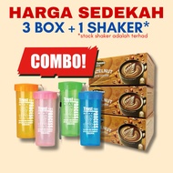 FTD FULL TUMMY HAZELNUT LATTE COFFEE WEIGHT LOOSE SUPPLEMENT MEAL REPLACEMENT DTOX