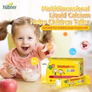 German Huebner Kids calcium Multivitamins Vitamin D3 K2 Vitamin B Complex 14 Ingredients for Kids pr