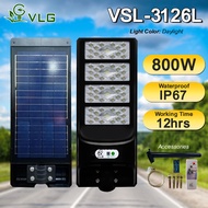 VLG Solar Street Light Integrated with waterproof LED lights