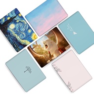 2pcs UNIVERSAL Cute Laptop Stickers Decal Self-adhesive VINYL 12 13 14 15.6Inches Notebook Lenovo Ideapad 110 Ideapad320s Ideapad 300 Protector Cover Case LG Pride Laptop Skins