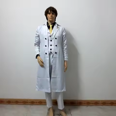 DEAD APPLE Dazai Osamu Uniform Christmas Party Halloween Uniform Outfit Cosplay Costume Customize An