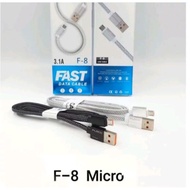 Fleco Data Cable FLECO F-8 Type C Type-C USB 3.1A