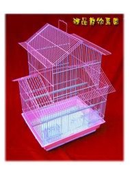 ==臻品寵物鳥園==粉紅雙層別墅造型寵物籠.鳥籠.鼠籠.適花栗鼠.蜜袋鼯.西伯利亞小飛鼠等.63705118.