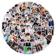60-104pcs Chinese Drama Actors Sean Xiao Zhan Photo Stickers Justin Huang Minghao Bai Jingting Kun C