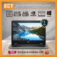 [Clearance] Dell Inspiron 14 3493 Laptop (i7-1065G7 3.90Ghz,512GB SSD,8GB,Nvidia MX230-2GB D5,14"FHD