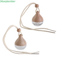 SEPTEMBER Car Perfume Pendant DIY 8ML Fragrance Pendant Empty Refillable Bottle Mini Perfume Bottles