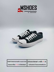 【Sale】✨รองเท้าผ้าใบ converse jack purcell - สีดำ รองเท้าทำงาน รองเท้าแฟชั่น รุ่นยอดฮิต