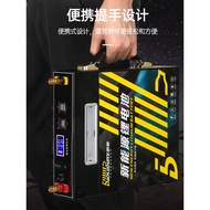 Lithium Battery 12V Large Capacity 60AH 100AH Camping Stall 160a Household Emergency Polymer Three-Y