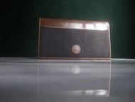 【老時光 OLD-TIME】早期二手老包義大利製HUNTING WORLD長皮夾