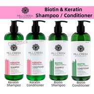 Softening Nutritional Conditioner Perapi Mill Creek Botanicals Biotin Shampoo / Biotin Conditioner /