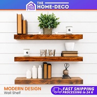 30cm 50cm 60cm 70cm 80cm 110cm Corner DIY Floating Wall Shelf Rack Floating Gantung Rak Dinding Rak 