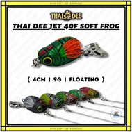 Thai Dee Jet 40F Soft Frog | 4cm |  9g